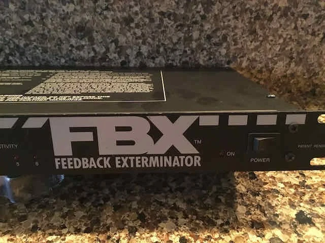 Sabine R1.0 Fbx Feedback Exterminator  - Image 1 of 4