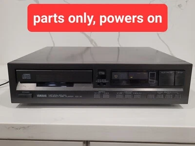 Yamaha CD-X1 Sonido Natural De Colección Raro CD Reproductor de Disco Compacto PIEZAS VER VIDEO Foto 1 de 4