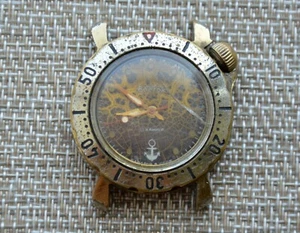 Watch USSR Vostok Commander Juniors Military Mechanical Soviet Rare Vintage - Picture 1 of 5