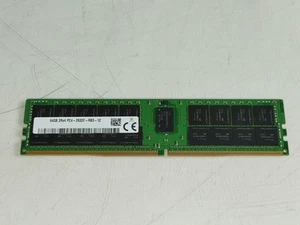 Major Brand 64 GB PC4-23400R (DDR4-2933) 2Rx4 ECC REG DDR4 Server RAM - Picture 1 of 6