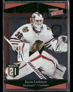 2020-21 Upper Deck Extended Ultimate Victory Rookies Kevin Lankinen #UV-39 RC - Picture 1 of 2
