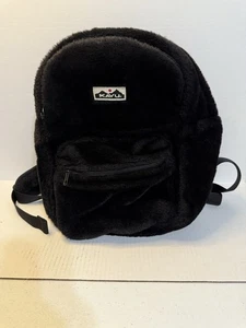 Mini mochila negra KAVU Fuzz Cub - Imagen 1 de 5