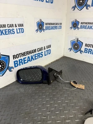 SUBARU IMPREZA (2001) - NS (PASAJERO) ESPEJO RETROVISOR ELÉCTRICO EN AZUL Foto 1 de 4