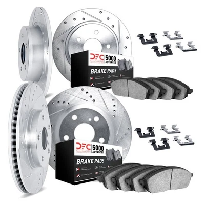 For Hyundai XG350 04-05 Brake Kit DFC PRO-KIT 5000+ Drilled & Slotted Front & Foto 1 de 2
