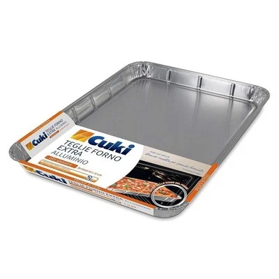 Cuki Teglie Extra Alluminio - Alto Spessore - 16 Porzioni - Rettangolari [ - Immagine 1 di 4