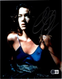 CLAUDIA CHRISTIAN SIGNED 8X10 PHOTO BECKETT BAS COA BABYLON 5 CAPTAIN MAYNARD 1 - Picture 1 of 1