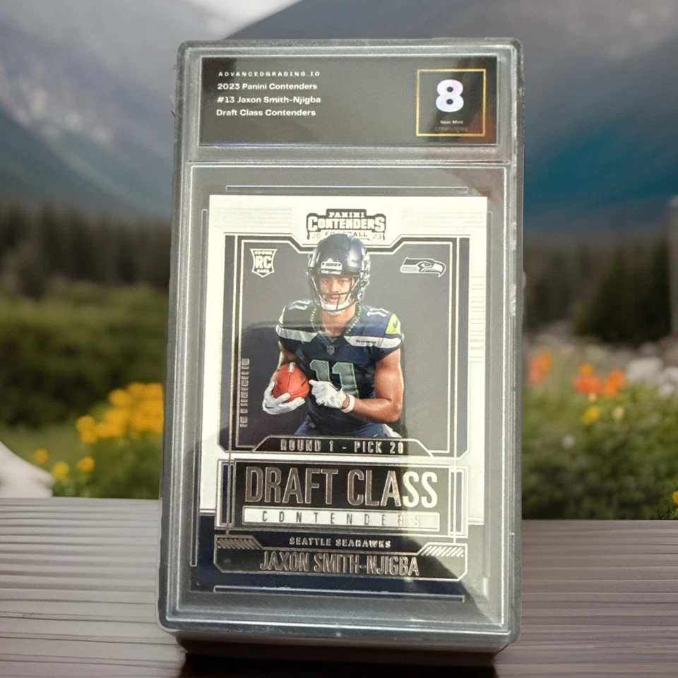 2023 Panini Contenders - Draft Class Contenders Jaxon Smith-Njigba #13 (RC) - Image 1 of 1