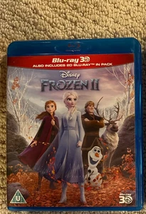 FROZEN 2(2013) 3D + 2D Blu-Ray (USA Compatible) Rare, region free - Picture 1 of 5