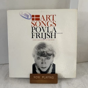 Povla Frijsh, Celius Dougherty – Art Songs - Vinyl Record LP - VG+/VG+ - Picture 1 of 2
