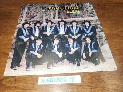 Vaqueros Musical Lp Original Musica Mexicana Banda Vinyl Foto 1 de 4