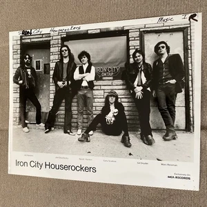 Foto de prensa Iron City Houserockers 8x10”. Ver descripción. - Imagen 1 de 4