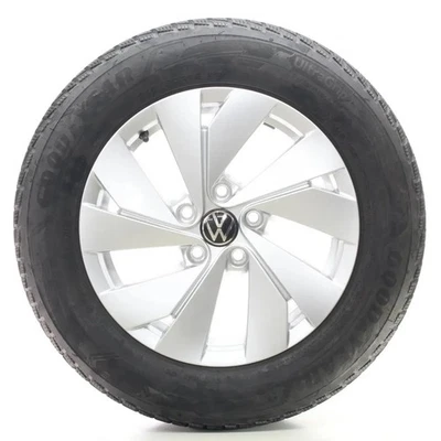 VW Passat B9 Variant CJ5 Winterräder Belmont Goodyear 215/60R16 DOT24 3J0601025 - Bild 1 von 4