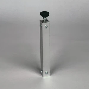 Fixslide - 4x Höhenadapter | Regal sichern & Höhe anpassen| für 20x20 Nut 5 - Bild 1 von 8