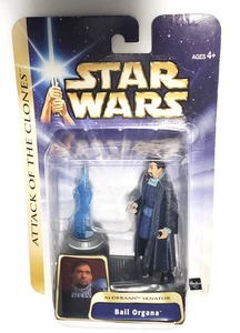STAR WARS SAGA 2003 AOTC ALDERAAN SENATOR BAIL ORGANA MOC JIMMY SMITS - Bild 1 von 5