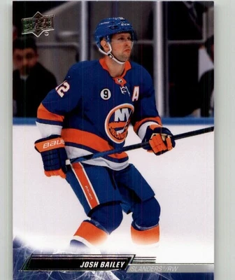 2022-23 Upper Deck Josh Bailey #113 New York Islanders - Image 1 of 2