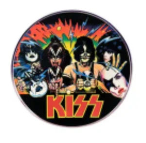KISS Lapel Pin #4 - Free AU post - AU Stock - Picture 1 of 2
