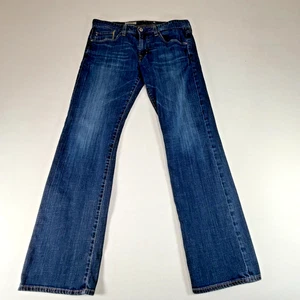 HERREN AG ADRIANO GOLDSCHMIED The Protege gerades Bein Denim Jeans blau 36 34 $ 185 - Bild 1 von 13