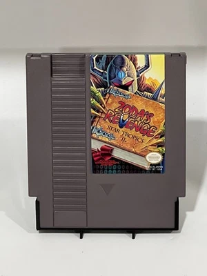 Zoda's Revenge: Star Tropics II Nintendo NES 1994 solo juego Foto 1 de 4