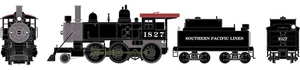 Athearn HO 2-6-0 Mogul Southern Pacific SP #1827 DCC/SND LED ATH87319 - Picture 1 of 1