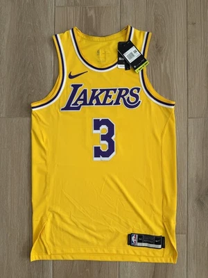 Los Angeles Lakers Anthony Davis Nike Authentic Jersey, Icon Edition - 44 - Image 1 of 4