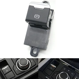 Emergency Power Parking Brake Control Switch P Button For Mazda 3 Axela 6 13-19 - Picture 1 of 9