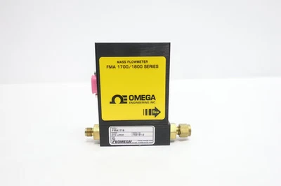 Omega FMA1718 Gas Mass Flow Meter 30v-dc 0-5lpm - Image 1 of 4