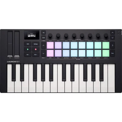 Novation Launchkey Mini 25 Mk4 Keyboard Controller - Image 1 of 4