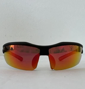 Botas Gafas de sol activas negras deportivas amarillas rojas lentes 123B ropa deportiva media montura - Imagen 1 de 21