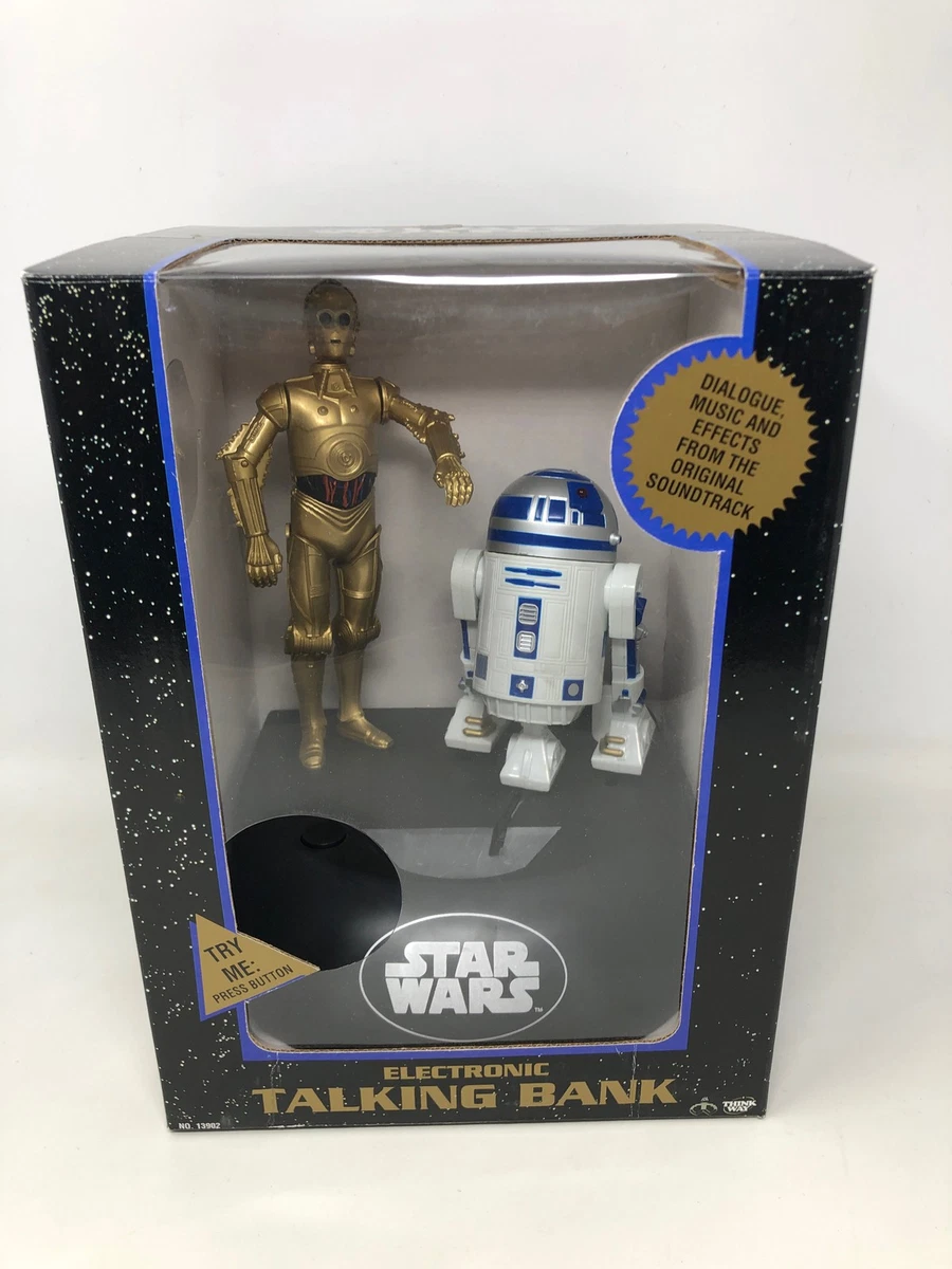 star wars talking bank products for sale | eBay