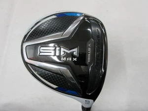 TaylorMade SIM MAX 18° Extra Stiff 5W Fairway wood 42in RH w/HC - Picture 1 of 10