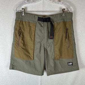 Howler Bros Mens Shorts Pedernales Packable 7" Shorts - Oregano Teak Green Sz 32 - Picture 1 of 13