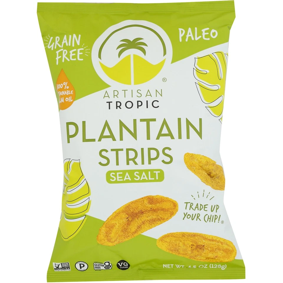 Artisan Tropic Plantain Multipack Sea Salt 4.5 Oz - Image 1 of 1