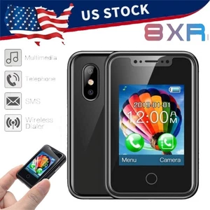 Mini Super Small Mobile phone 1.77 inch Touch Screen 2G GSM Single SIM US - Picture 1 of 8