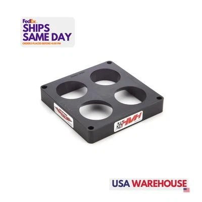 High Velocity Heads SS4500-1N, One Black Plastic 1In Super Sucker Carb. Spacer N - Image 1 of 4