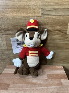DISNEY Dumbo - Timothy Mouse 8” Mini Bean Bag - Picture 1 of 2