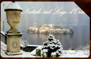 G 1771 273 C&C 3868 GEBRAUCHTE TELEFONKARTE WEIHNACHTEN AM GARTENSEE - Bild 1 von 2