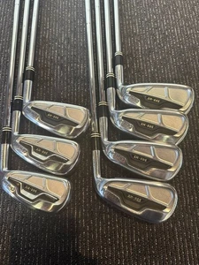 Cleveland 588MT Iron Set 7pcs 4-PW TRACTION85 Flex Other - Picture 1 of 10