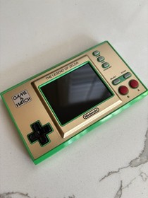 Nintendo Game and Watch: The Legend Of Zelda Handheld Game System - Used/Opened