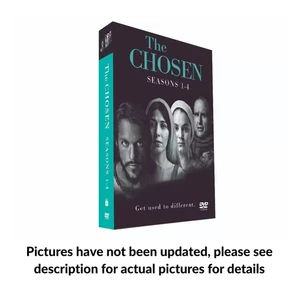 The Chosen: The Complete Series Seasons 1-5 (DVD, 12-Disc Box Set) New Sealed - Picture 1 of 2