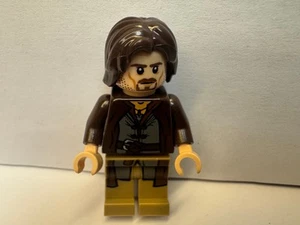 LEGO® Minifigure The Hobbit & TLOTR lor017 Aragorn Dark Tan Legs - Picture 1 of 3