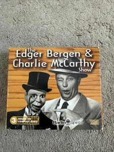 3-Hour Collectors' Editions Ser.: The Edgar Bergen and Charlie McCarthy Show by - Picture 1 of 4