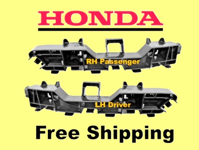 Honda Accord 2016 cupé 2 puertas parachoques delantero clip guardabarros lado izquierdo derecho OEM Foto 1 de 4