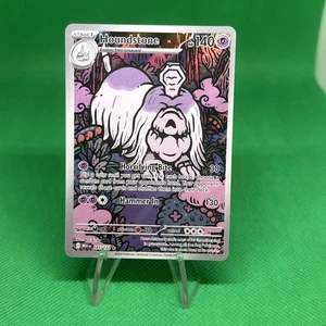 Houndstone 145/132 Illustration Rare Pokemon Mega Evolution - Picture 1 of 1