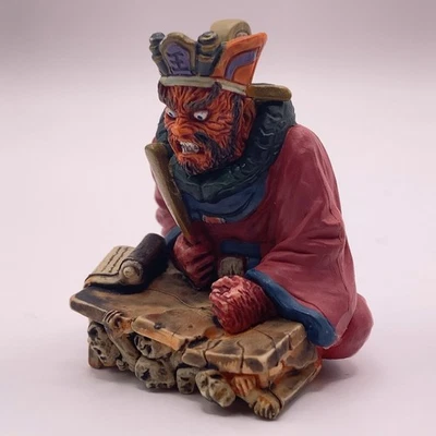 Enma Kaiyodo Japanese Monster Yokai Netsuke Mini Figure Vintage D1 - Image 1 of 4