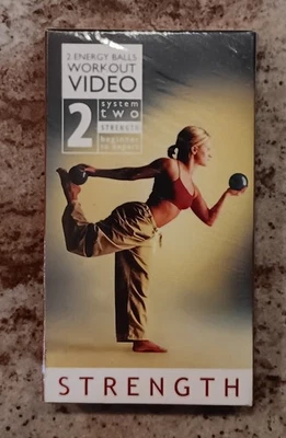 Two Energy Balls Workout Video System 2 NEW Factory Sealed  - Image 1 of 2