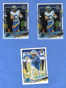 (3) Puka Nacua OPTIC + Donruss Rated Rookie Lot. 2023 OPTIC #238 + Donruss #357 - Bild 1 von 5