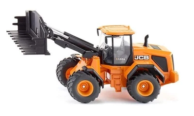 siku 3663, JCB 435S Agri Wheel Loader, 1:32, Metal/Plastic, Orange, Front loader - Image 1 of 4