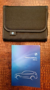 2022 BMW X5 OEM Owner Operator Manual + Glovebox Case New - Picture 1 of 5