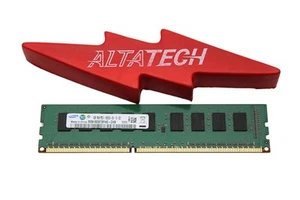 Dell M391B2873FH0-CH9 1GB PC3-10600E DDR3-1333 Single Rank x8 Unbuffered Memory - Picture 1 of 6