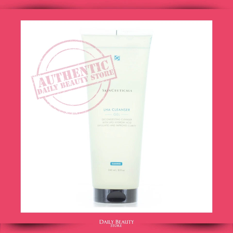 Skinceuticals LHA Cleansing Gel 240ml 8oz NEW FAST SHIP - Image 1 of 1